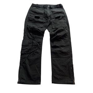 STAX. SecondLeft Genderless Cargo Pants in Black
